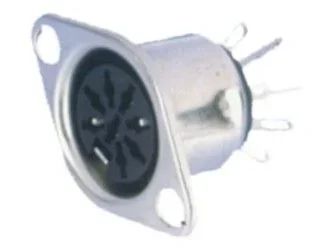 Base DIN Hembra 5Pin 90º