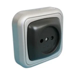 Base Schuko sin toma de tierra Electro DH 36.480/B10/PG