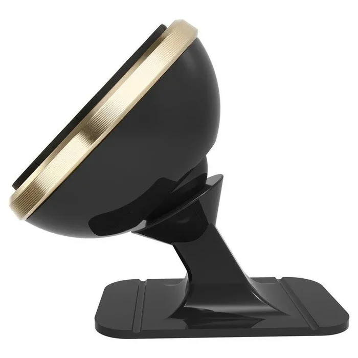 Baseus 360° Soporte activo para teléfono móvil Teléfono móvil/smartphone Negro, Oro