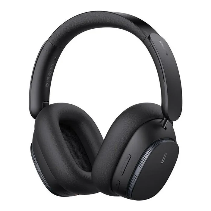 Baseus Bowie H1 Pro Auriculares Inalámbrico Diadema Música USB Tipo C Bluetooth Negro