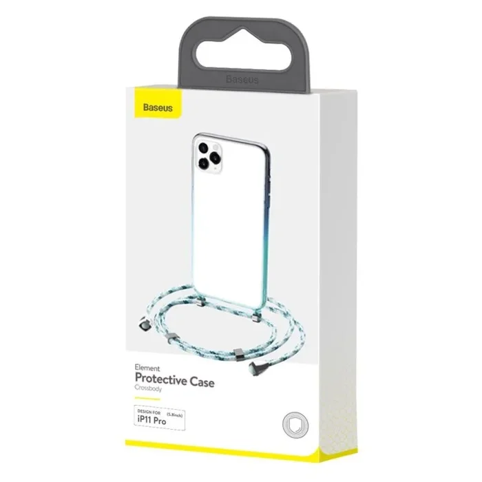 Baseus iphone 11 pro case element crossbody blue (arapiph58s-ys03)