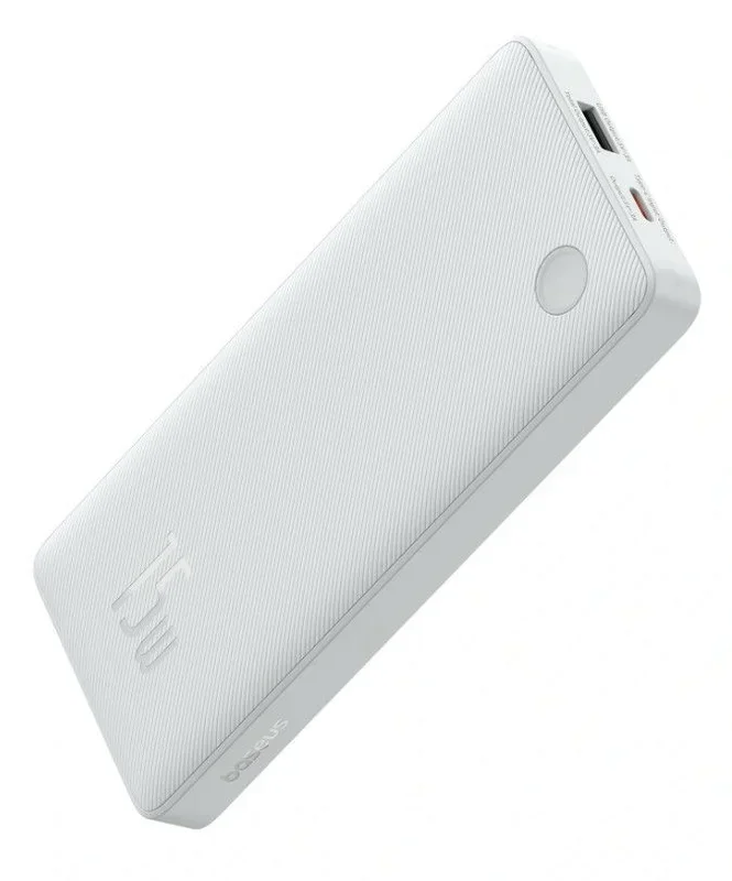 Baseus P10067500213-00 batería externa 10000 mAh Blanco