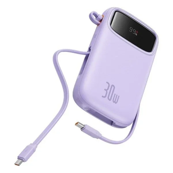 Baseus QPow2 Polímero de litio 20000 mAh Púrpura