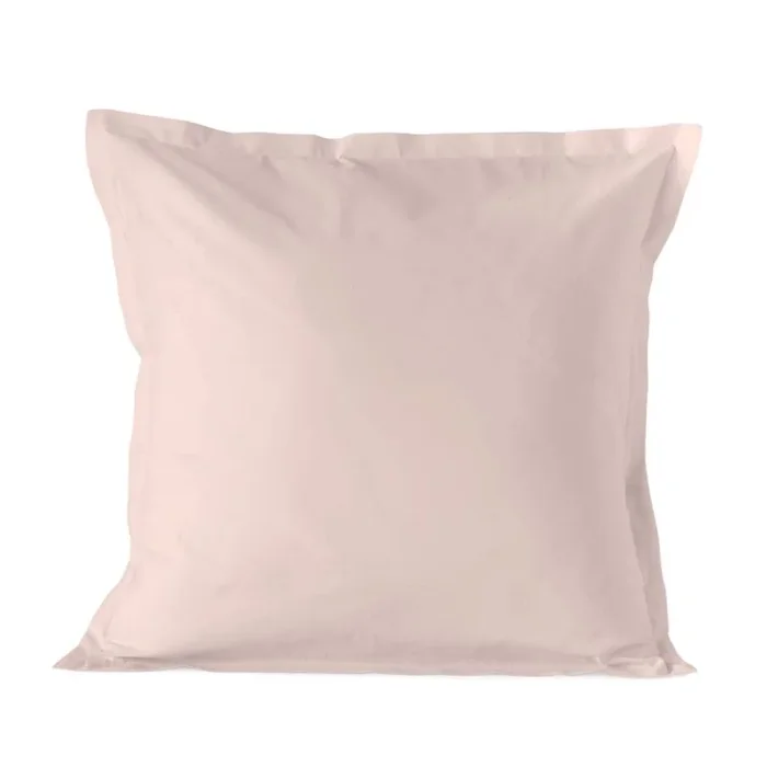Basic Funda Almohada Rosa Palo Rosa Palo, 60×60 cm (x2), 100% Algodón, Calidad de 150