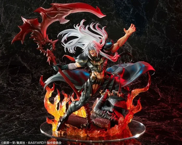 Bastard!! heavy metal, dark fantasy estatua pvc 1/7 dark schneider 33 cm
