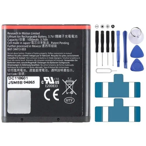 Batería BlackBerry Curve 9350 9360 9370 1000mAh