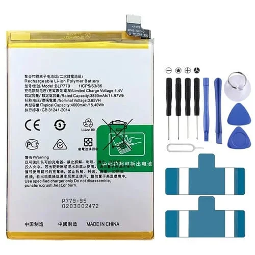 Batería BLP779 4000 mAh Oppo A92S, Reno4 Z 5G, A73 4G, F17, F17 Pro