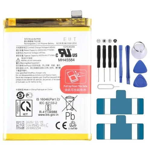 Batería BLP845 4500mAh OnePlus Nord CE 5G Eb2101 Eb2103