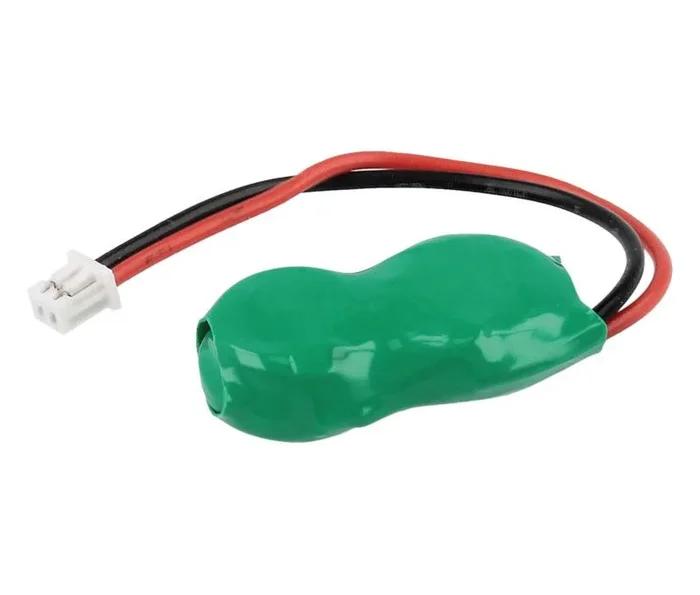 Bateria Boton 2,4Vdc 50mA NI-MH