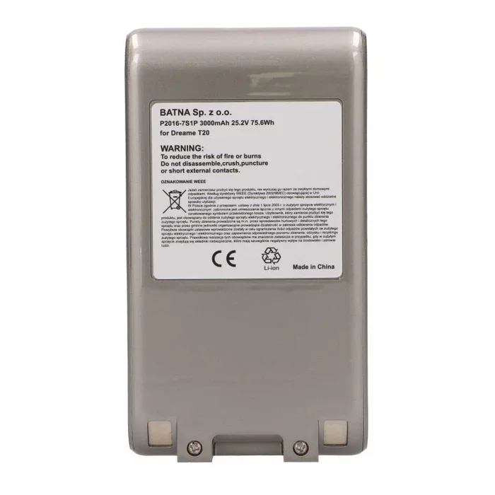 Bateria dreame t20 p2016-7s1p 3000mah 25.2v