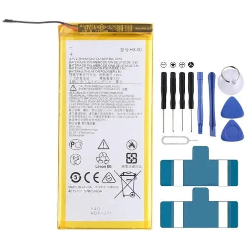 Batería Hx40 3000mAh Motorola Moto X4 Xt1900-1 a Xt1900-7