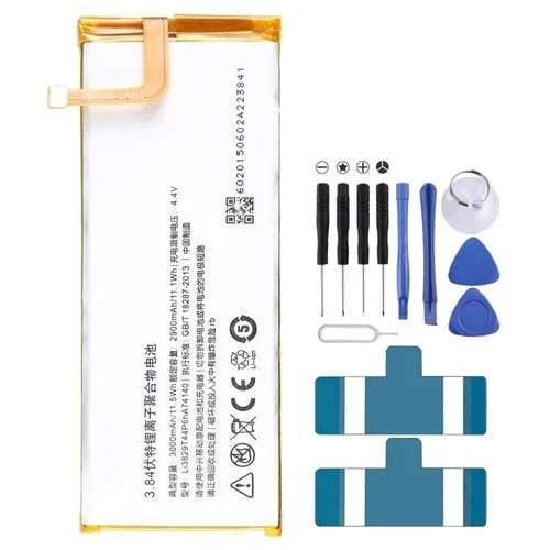 Batería Li3829T44P6Ha74140 ZTE Nubia Z9 Mini Nx511J 3000mAh