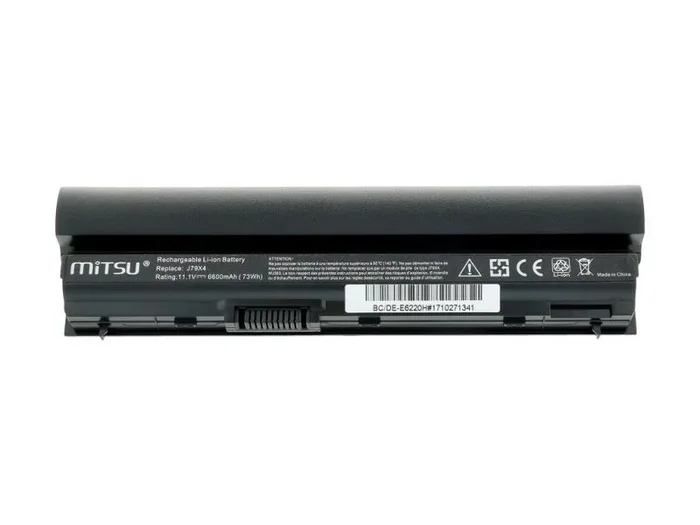 Batería mitsu bc/de-e6220h (dell 6600 mah 73 wh)