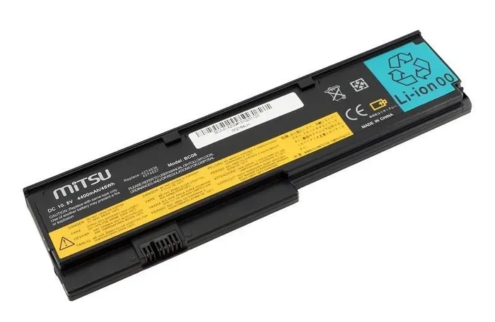 Batería mitsu bc/le-x200 (lenovo 4400 mah 48 wh)