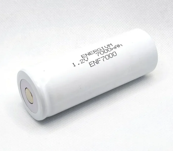 Bateria Nicd 1,2v 7000mah 33x91mm Enf7000
