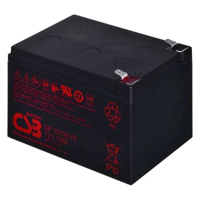 Batería para sai hitachi csb gp12120f2 12000 mah 12 v