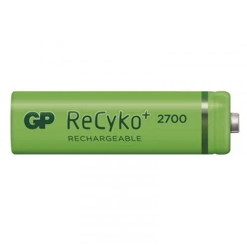Bateria R06 Aa Nimh 2700mah 1,2v Gp Recyko 270aahc