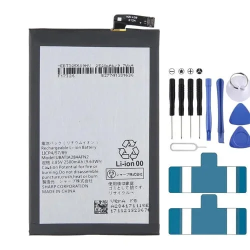 Batería Sharp Aquos Compact Shv41 701Sh 2500mAh Ubat I A284Afn2