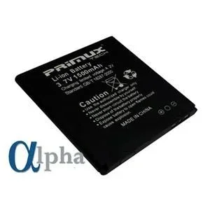 Bateria smartphone primux alpha 1500mah bulk
