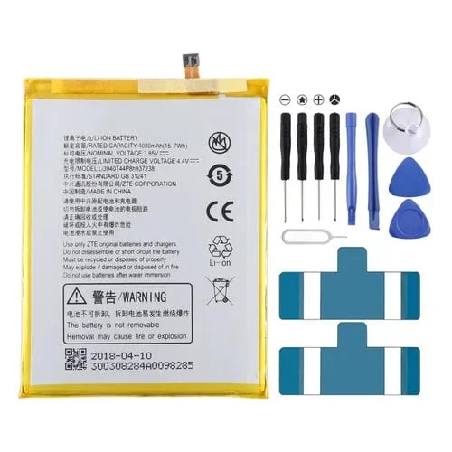 Batería ZTE Blade Z Max Z982 4080mAh Li3940T44P8H937238