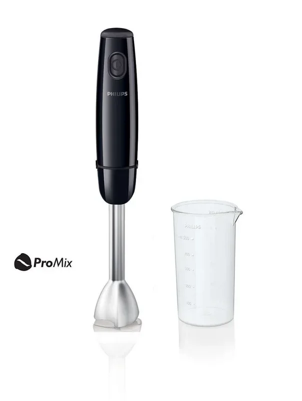 Batidora philips daily collection black hr1604/90 550w