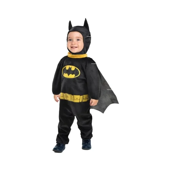 Batman Baby disfraz mono travestimento original DC Comics (Talla 1-2 años)