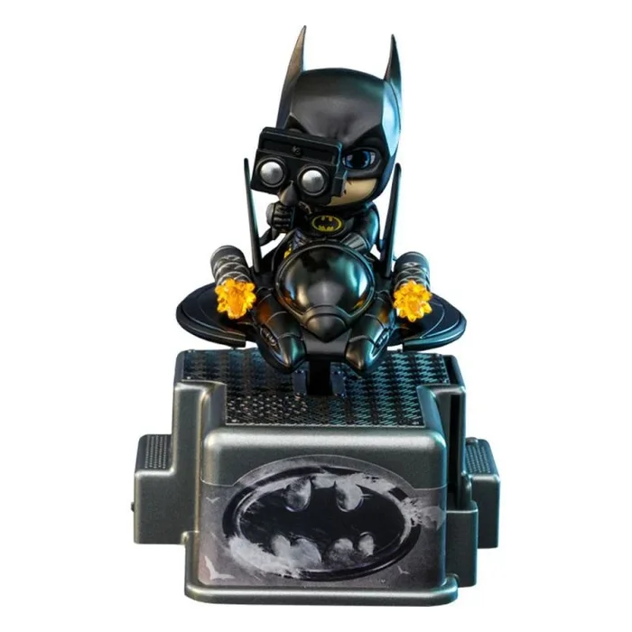 Batman vuelve minifigura con luz y sonido cosrider batman 13 cm