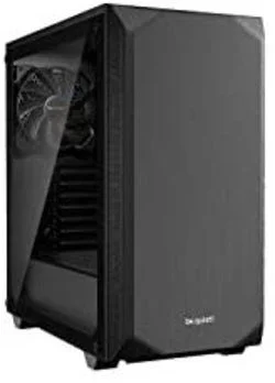 be quiet! BGW34 carcasa de ordenador Midi Tower Negro