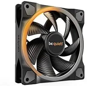 be quiet! Light Wings | 120mm PWM Carcasa del ordenador Ventilador 12 cm Negro 1 pieza(s)