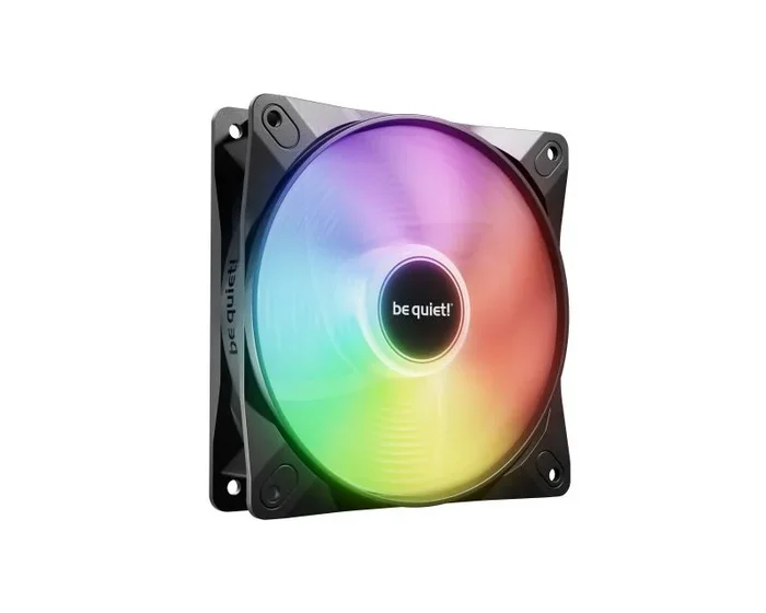 be quiet! Light Wings LX 120 mm PWM Reverse Black Carcasa del ordenador Ventilador 12 cm Negro 1 pieza(s)