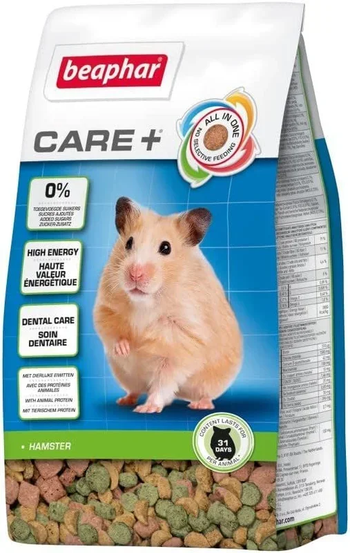 Beaphar – Care+ Hamster, 250 g