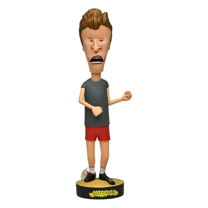 Beavis & butthead cabezón head knocker butt-head 18 cm