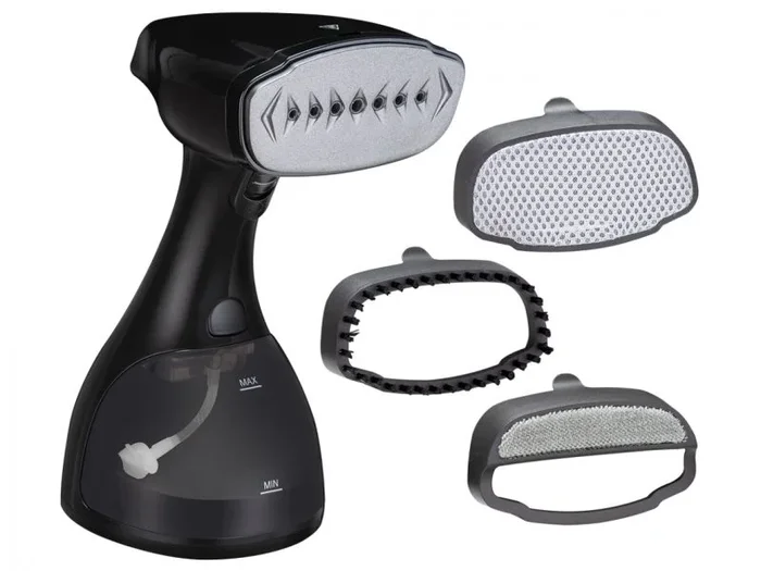 Becken Plancha Vertical de Vapor, 1500W, Depósito 300ml, Incluye 3 Cepillos, Apagado Automático, 7435019