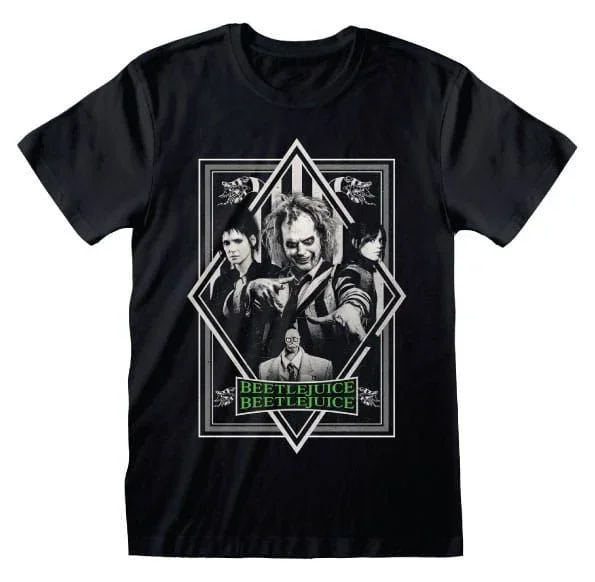 Beetlejuice 2 camiseta poster plain talla l