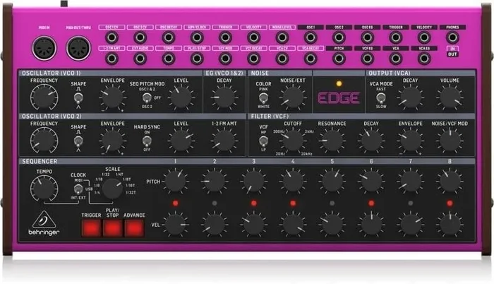 Behringer Edge – Sintetizador analógico