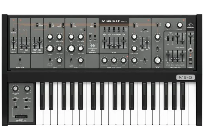 Behringer ms-5 – syntezator analogowy