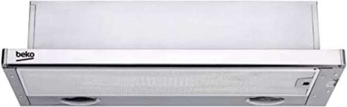 Beko CTB 9250 XH campana De techo Acero inoxidable 420 m³/h E