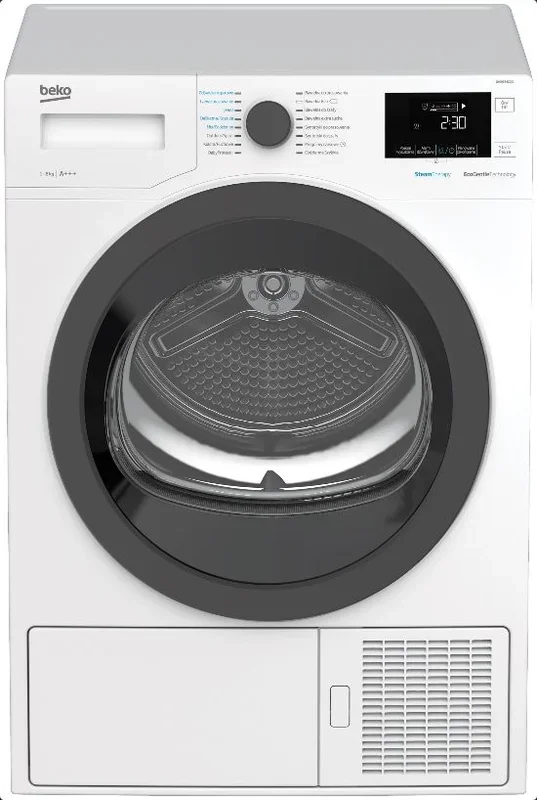 Beko DH8634GXS secadora Independiente Carga frontal 8 kg A+++ Blanco