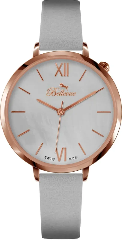 Bellevue Reloj Análogico-Digital para Mujer de Automático con Correa en No Aplica S0367541