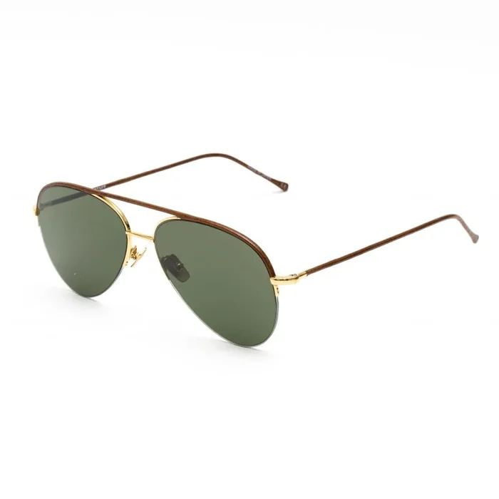 Belstaff Gafas de Sol Hombre PHOENIX-MARRON-LEATHER ø 57 mm – Marca EAN: 4897083891412