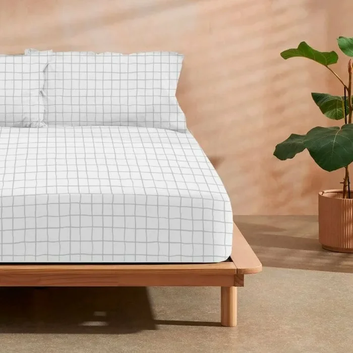 BELUM | Bajera Bretaña 100% algodón para Cama de 150/160, Bajera 175 Hilos