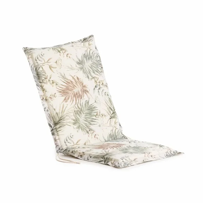 BELUM | Cojín para Silla de Jardín – Medidas Producto: Asiento sin Volante: Grosor: 4 cm/Ancho: 41 cm/Largo: 37 m Respaldo sin Volante: Grosor: 4 cm/Ancho: 53 cm/Largo: 64 cm | Modelo: 0120-417