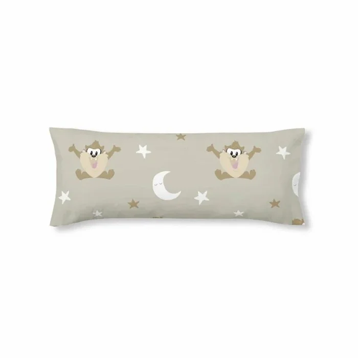 BELUM | Funda de Almohada, Funda de Almohada 100% algodón Modelo Simply Taz de 105 cm.
