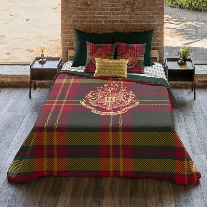 BELUM | Funda nórdica Harry Potter, Funda nórdica con Botones 100% algodón Modelo Wizard Dinasty para Cama de 180 (260×240 cm)