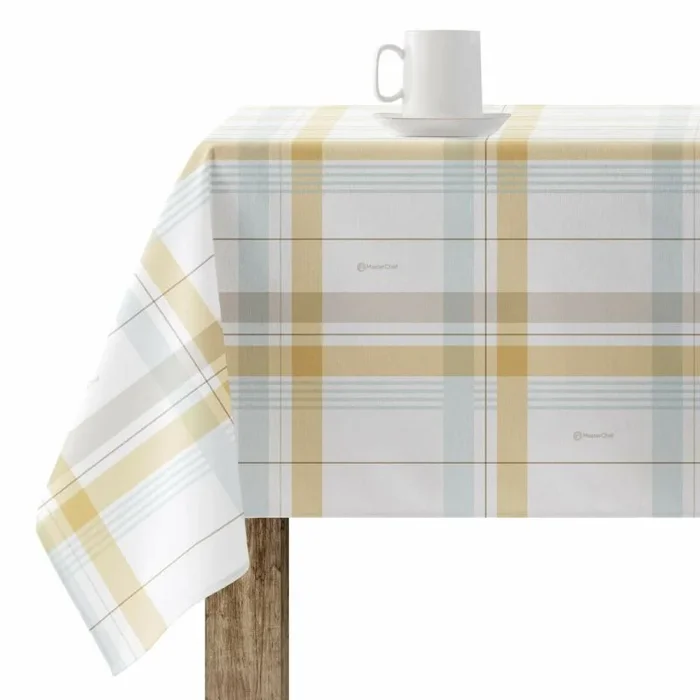 BELUM | Mantel Resinado Antimanchas Masterchef Tamaño: 100×140 cm Modelo: 0400-13 Tejido: 100% Algodón – Mantel NO Hule Tacto algodón Muy Suave – Mantel Impermeable Repelente líquidos