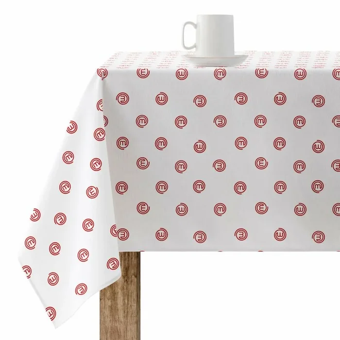 BELUM | Mantel Resinado Antimanchas Masterchef Tamaño: 100×140 cm Modelo: 0400-50 Tejido: 100% Algodón – Mantel NO Hule Tacto algodón Muy Suave – Mantel Impermeable Repelente líquidos