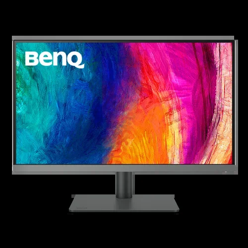 BenQ PD2706U Monitor IPS HDR 4K de 68 cm, 99% REC709 y sRGB, 95% P3, Pantone Skintone validado, Calman verificado, CAD/CAM y Modo de animación, KVM, pivote automático, Pip/PBP, hub USB, HDMI, DP,