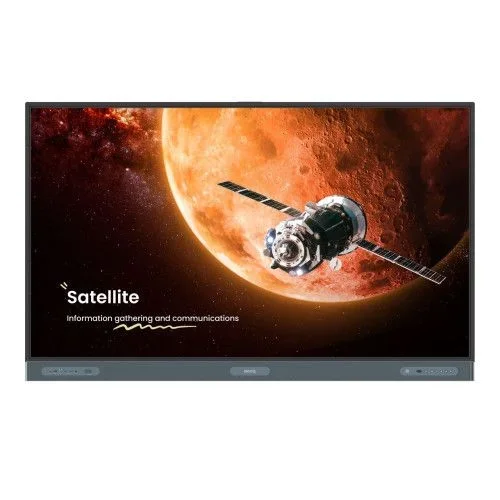 Benq rp6504 pizarra blanca interactiva 165,1 cm (65″) 3840 x 2160 pixeles pantalla táctil negro