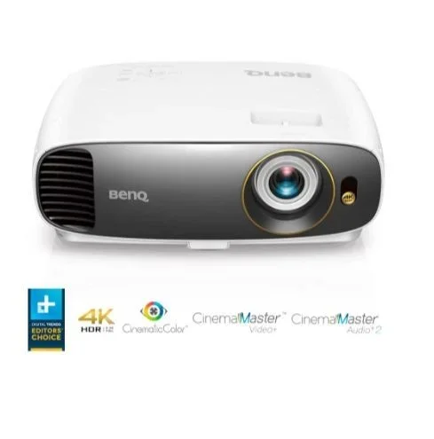 BenQ W1700M videoproyector Proyector de alcance estándar 2000 lúmenes ANSI DLP 2160p (3840×2160) Negro, Blanco
