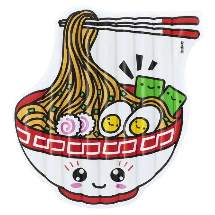 Bestway colchoneta hinchable ramen bol 183×168 cm playa y piscina 43841